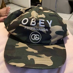 Camo hat